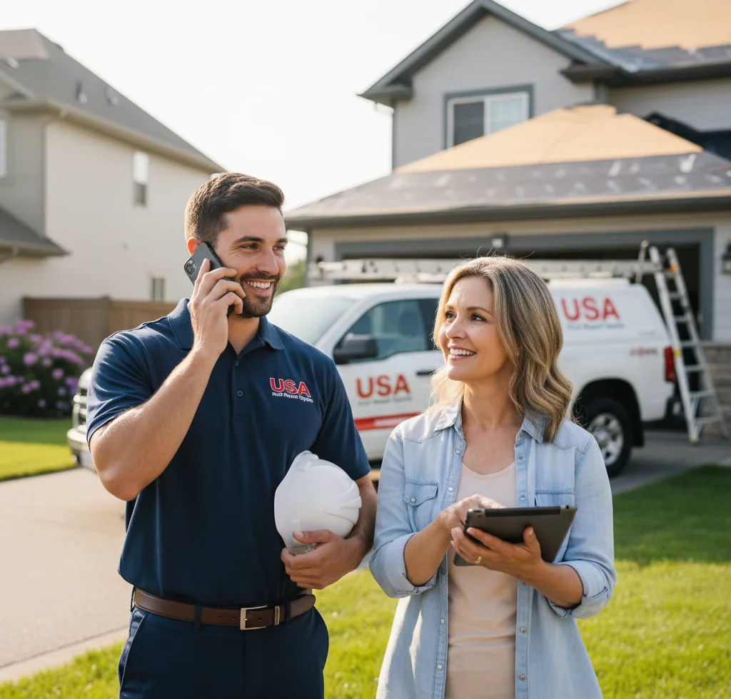USA Roof Repair Experts customer support in Tarawa Terrace