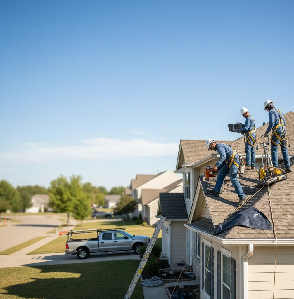 Roof Repair in Tarawa Terrace